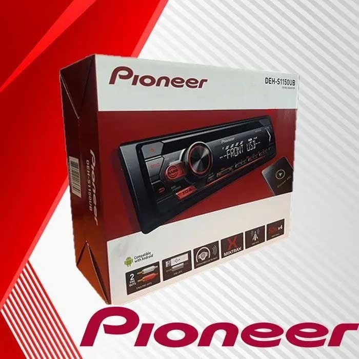 دستگاه پخش خودرو پایونیر 50 وات Pioneer Car Player DEH-S1150UB