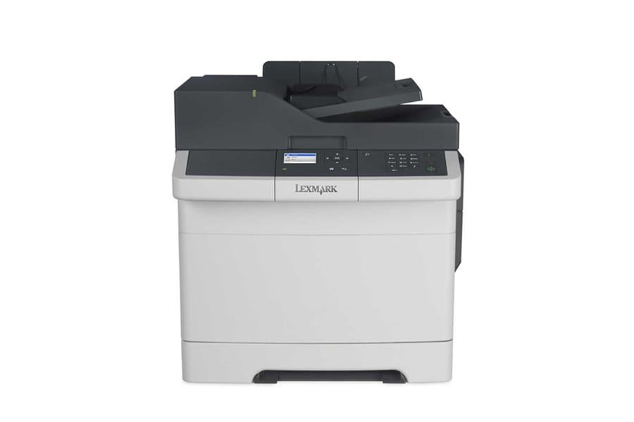 پرینتر سه کاره لیزری رنگی لکسمارک Lexmark CX 317 DN — تصویر ۲