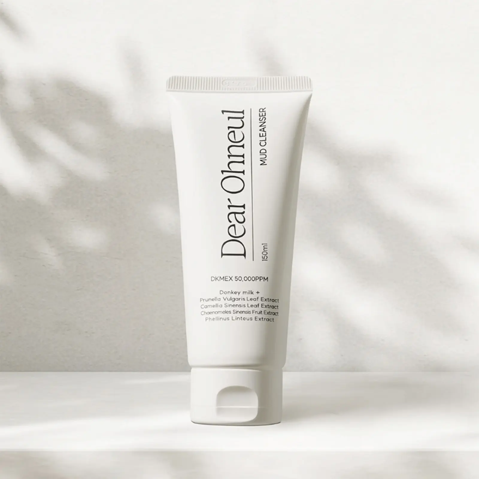 شوینده و ماسک گل رس Dear Ohneul Mud Cleanser حجم 150 میلی لیتر — تصویر ۳