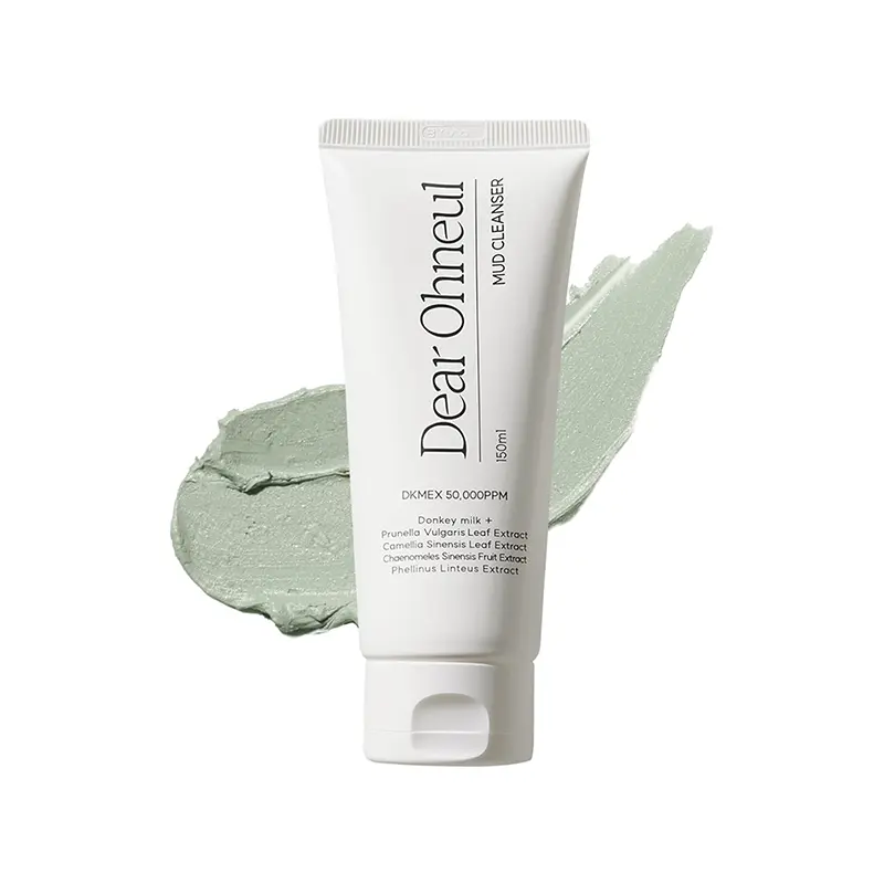 شوینده و ماسک گل رس Dear Ohneul Mud Cleanser حجم 150 میلی لیتر — تصویر ۲