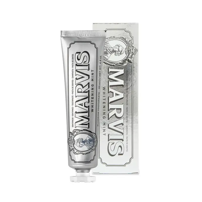 خمیر دندان سفید کننده مارویس مدل whitening 85ml — تصویر ۳