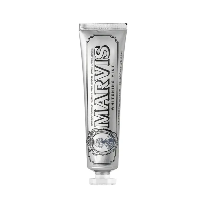 خمیر دندان سفید کننده مارویس مدل whitening 85ml