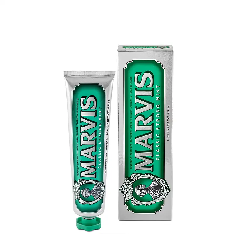 خمیر دندان مارویس نعنا قوی Classic Strong Mint — تصویر ۳