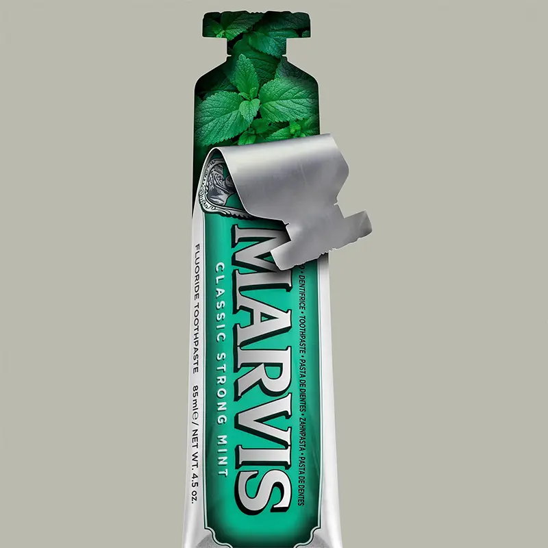 خمیر دندان مارویس نعنا قوی Classic Strong Mint — تصویر ۴