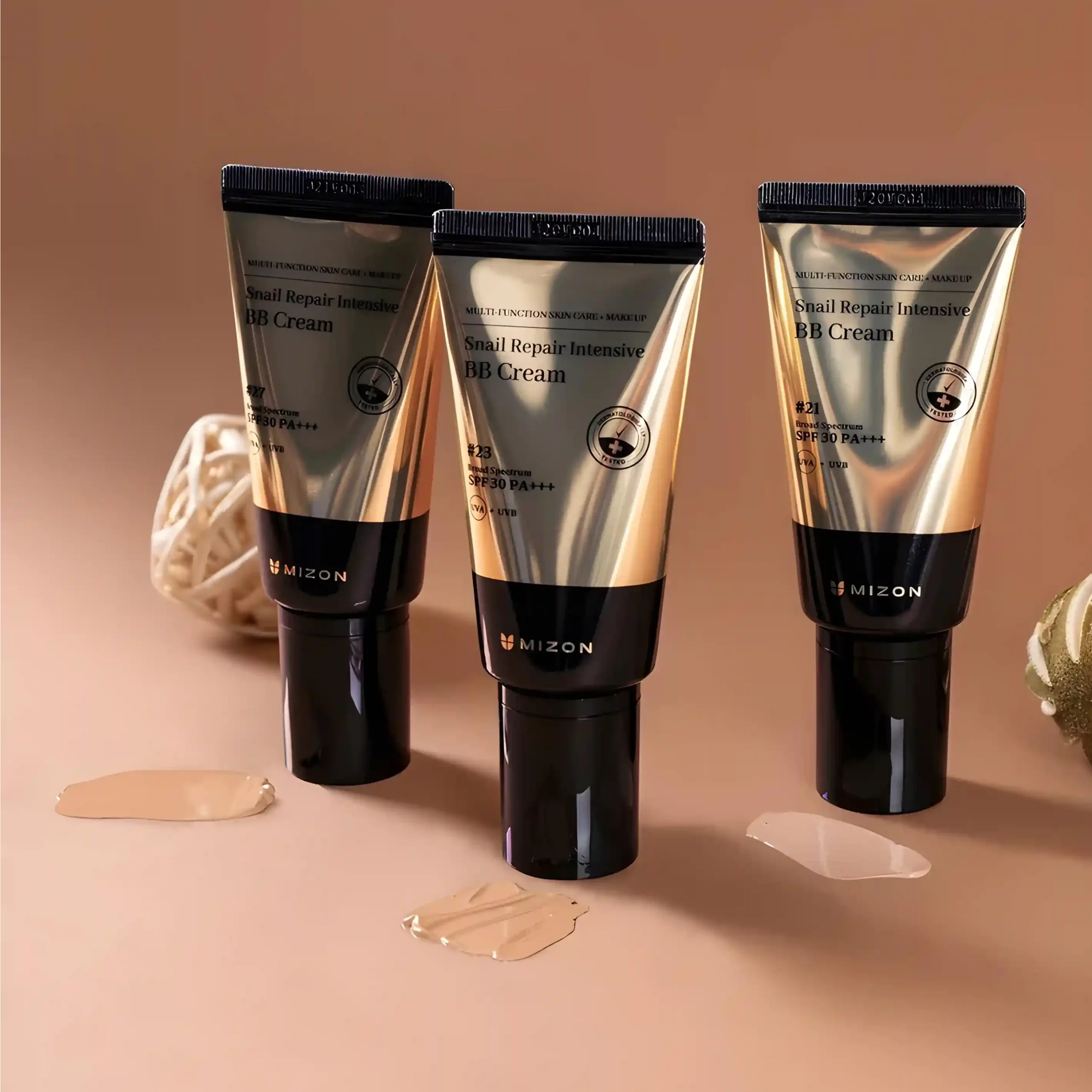 بی بی کرم spf3o موسین حلزون میزون [سفارش اروپا] — تصویر ۵