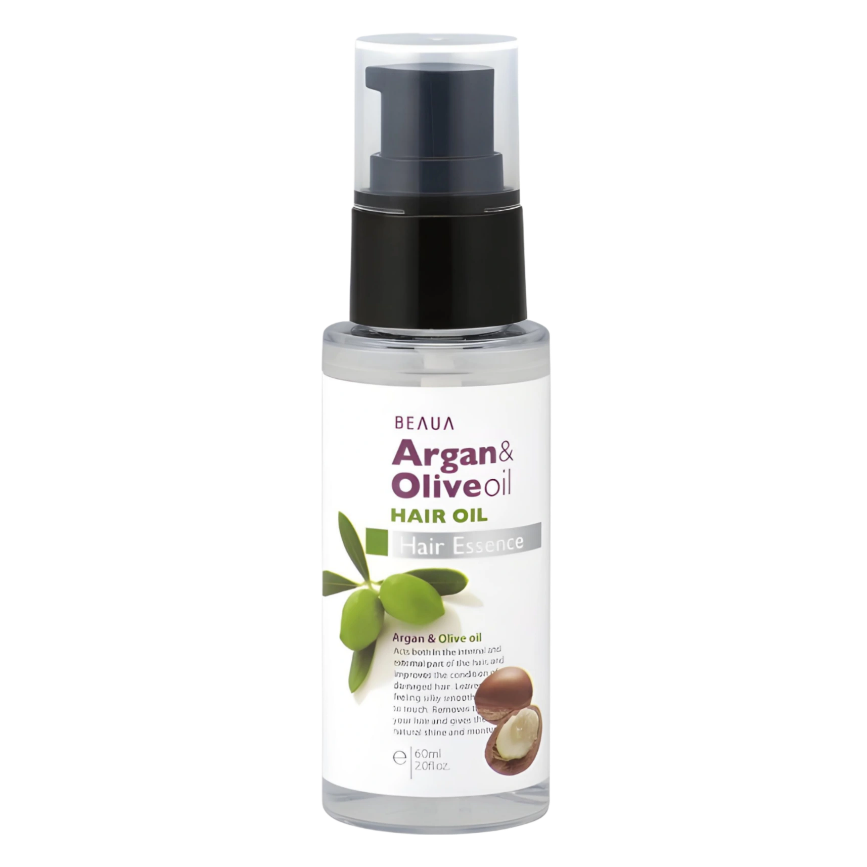 روغن مو بیوآ حاوی روغن آرگان و زیتون 60 میل — تصویر ۲
