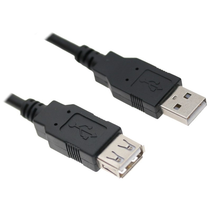کابل افزایش طول Knet USB 1.5m