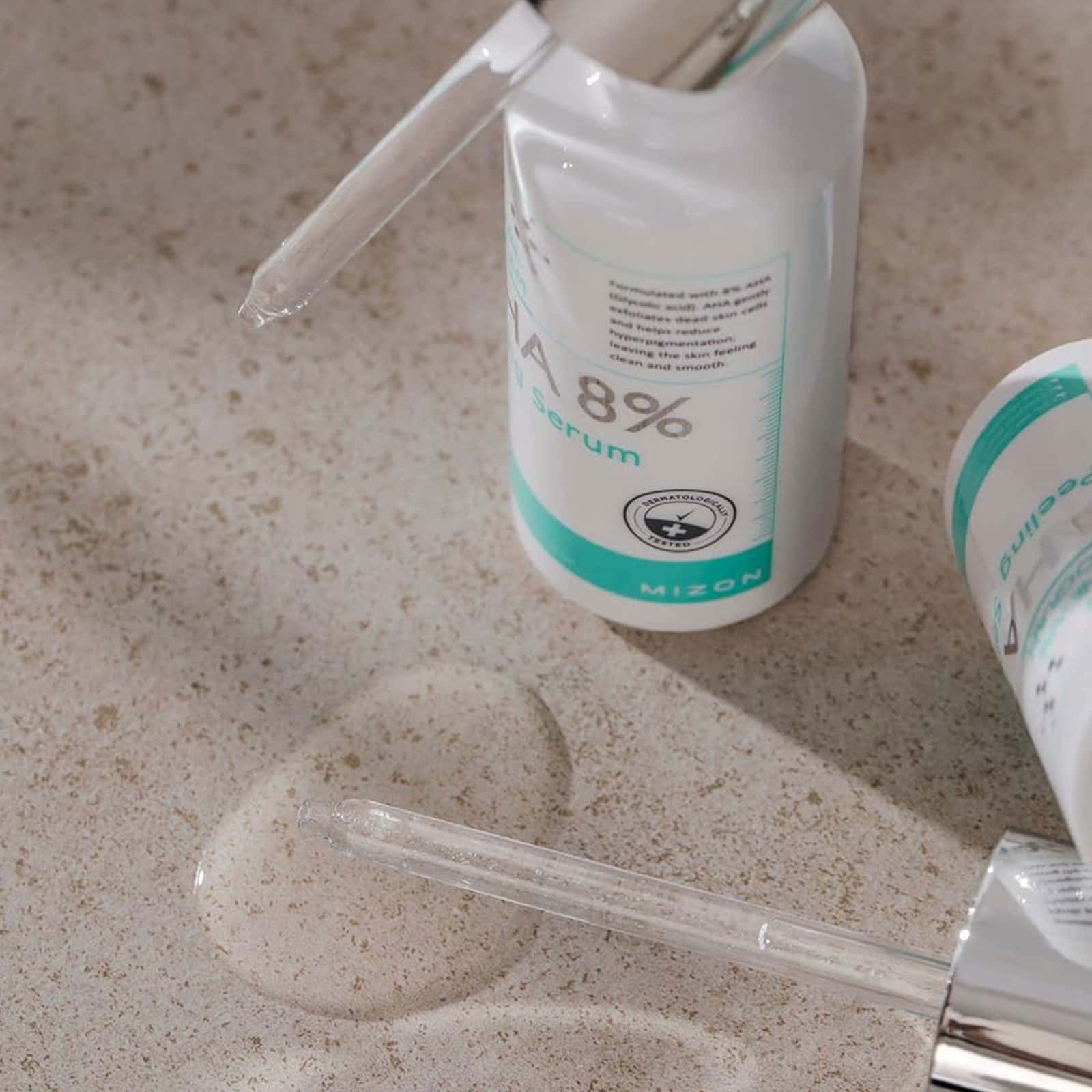 سرم لایه بردار %8 AHA میزون 50ml — تصویر ۵