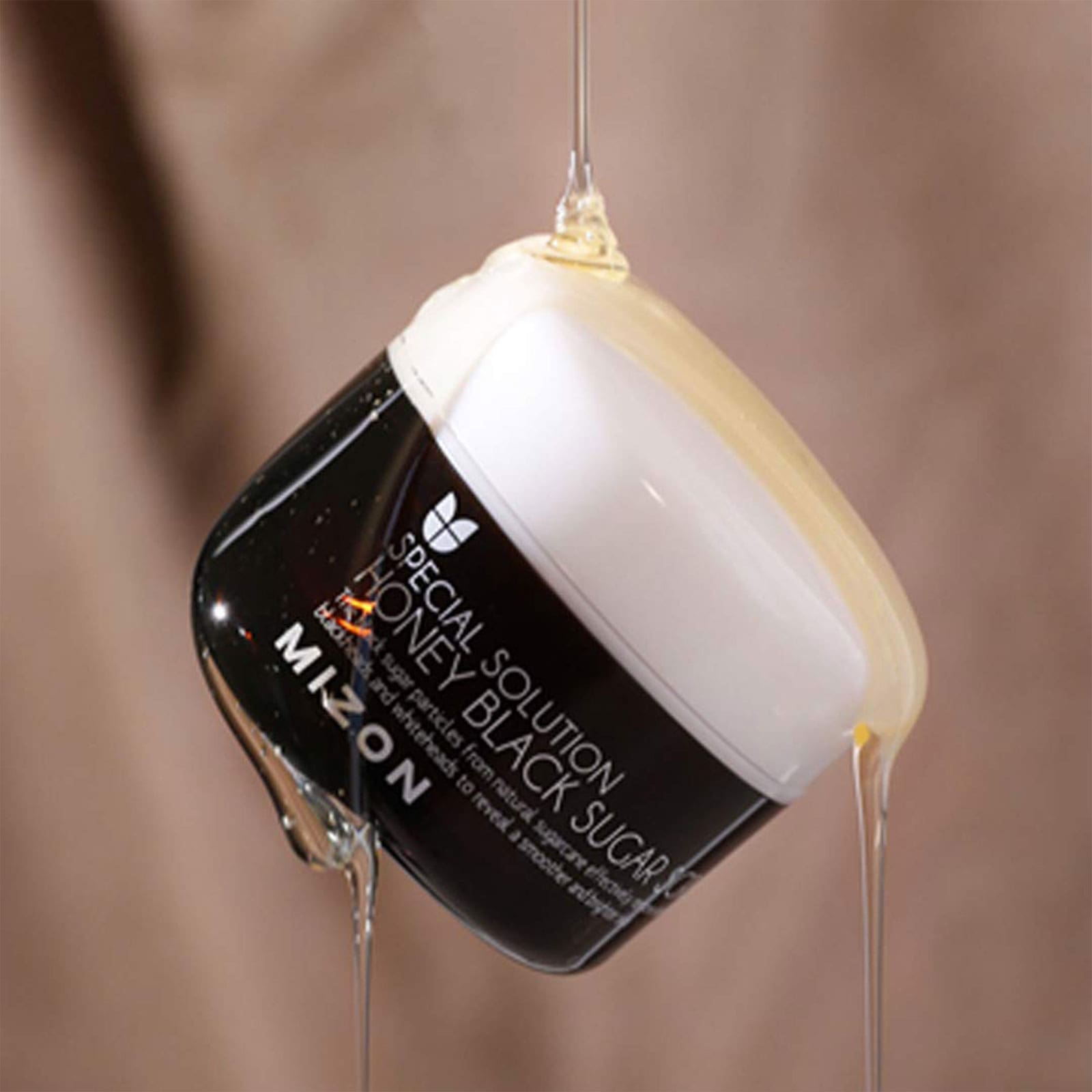 اسکراب شکر سیاه و عسل میزون 90ml — تصویر ۲