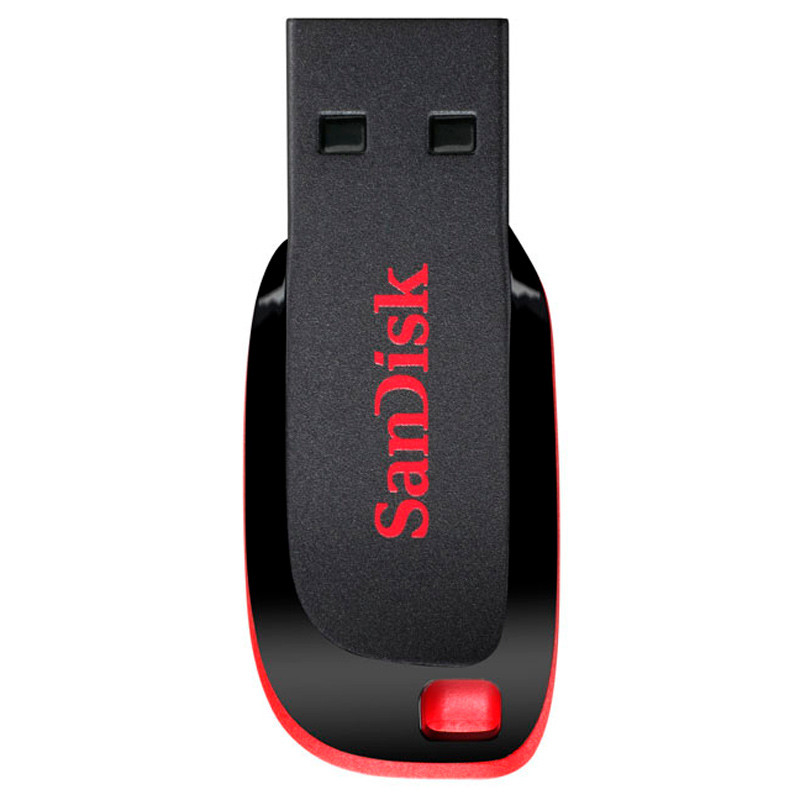 فلش ۱۶ گیگ سن دیسک SanDisk Cruzer Blade — تصویر ۲