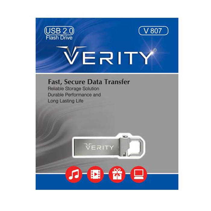 فلش ۱۶ گیگ وریتی VERITY V807 — تصویر ۴