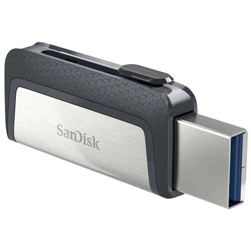 فلش 32 گیگ سن دیسک SanDisk Ultra Dual Drive USB3.1 Type-C — تصویر ۲