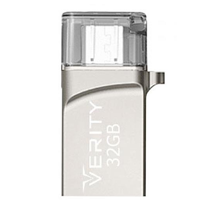 فلش ۳۲ گیگ وریتی Verity O502 OTG — تصویر ۲