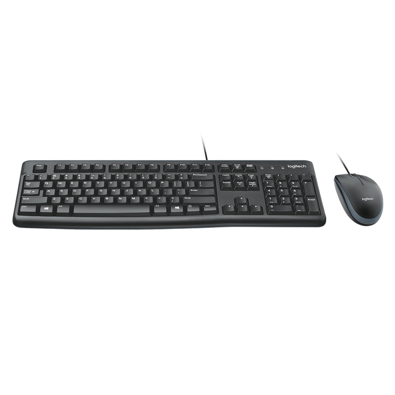 موس و کیبورد Logitech MK120 فارسی با گارانتی اصلی