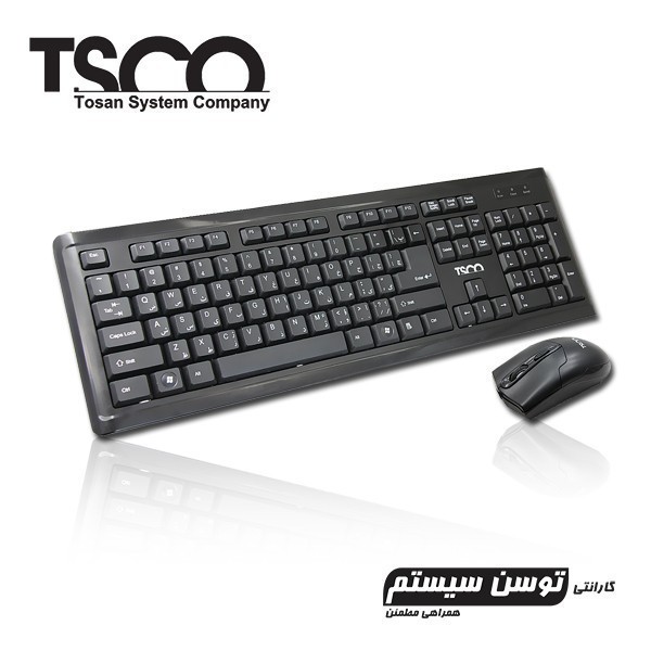 موس و کیبورد TSCO TKM 8050