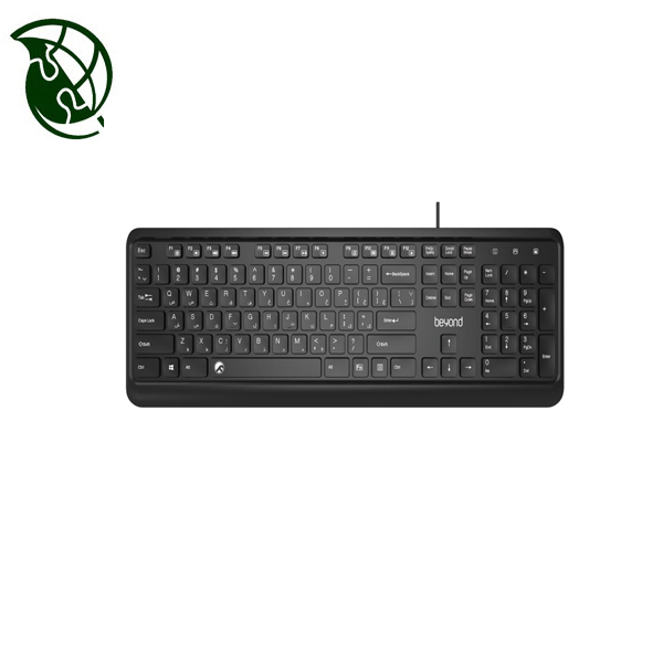 کیبورد بیاند مدل BK-2335 با حروف فارسی — تصویر ۴
