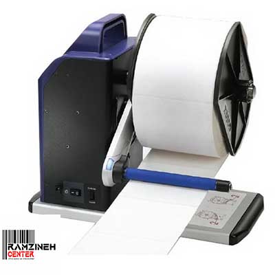 ریوایندر یا جمع کننده لیبل Rewinder Godex T10 — تصویر ۲