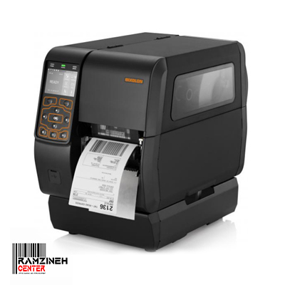 لیبل پرینتر صنعتی بیکسولون Bixolon XT5-40 با کاتر — تصویر ۸