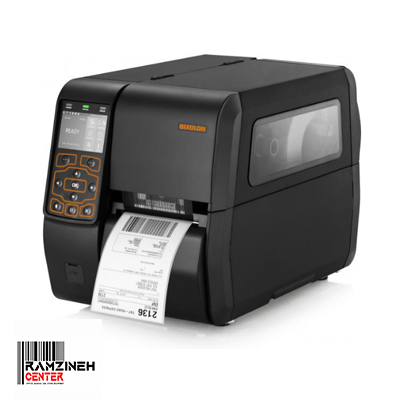 لیبل پرینتر صنعتی بیکسولون Bixolon XT5-40 با کاتر — تصویر ۴