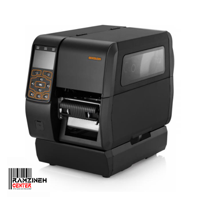 لیبل پرینتر صنعتی بیکسولون Bixolon XT5-40 با کاتر — تصویر ۵