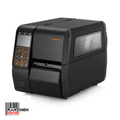 لیبل پرینتر صنعتی بیکسولون Bixolon XT5-40 با کاتر