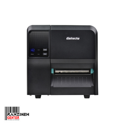 لیبل پرینتر صنعتی گینشا GAINSCHA GI-2408T — تصویر ۲
