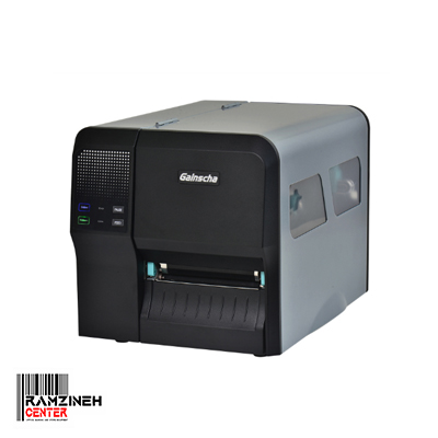 لیبل پرینتر صنعتی گینشا GAINSCHA GI-2408T — تصویر ۳