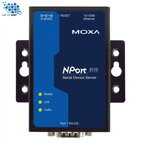 مبدل سریال به اترنت موگزا MOXA NPort 5110 — تصویر ۳
