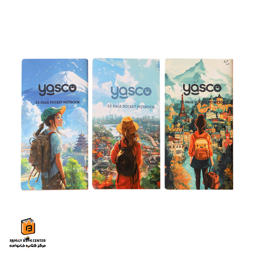 دفترچه یادداشت 3 عددی یاسکو (yasco) — تصویر ۶