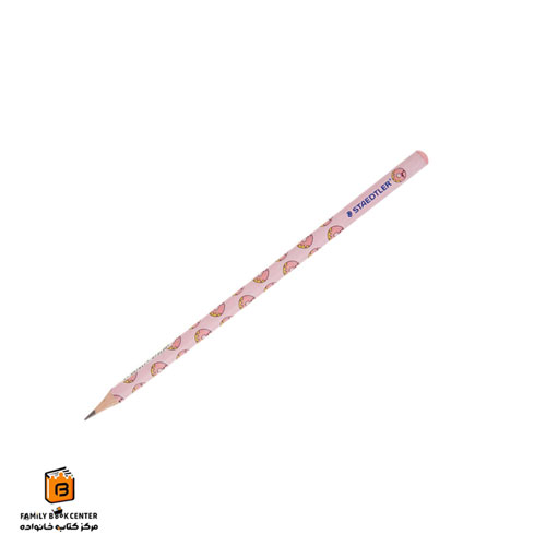 مداد مشکی پاستلی صورتی استدلر (STAEDTLER) — تصویر ۲