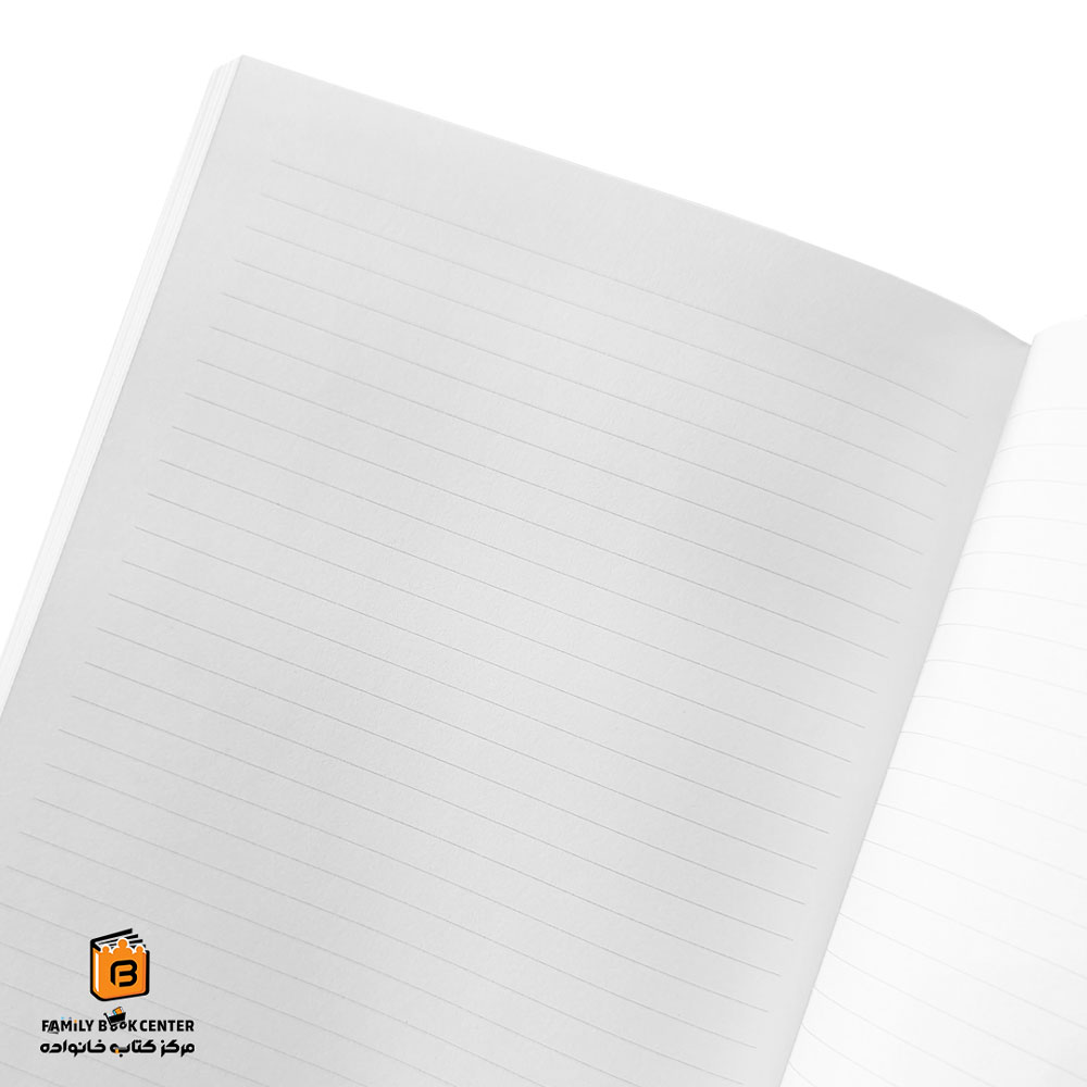 دفتر مدل I AM PAPER قرمز همین (HAMIN) — تصویر ۳
