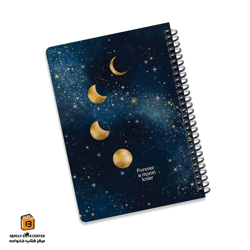 دفتر خط دار 100 برگ سری GALAXY لانگو (LANGO) — تصویر ۳