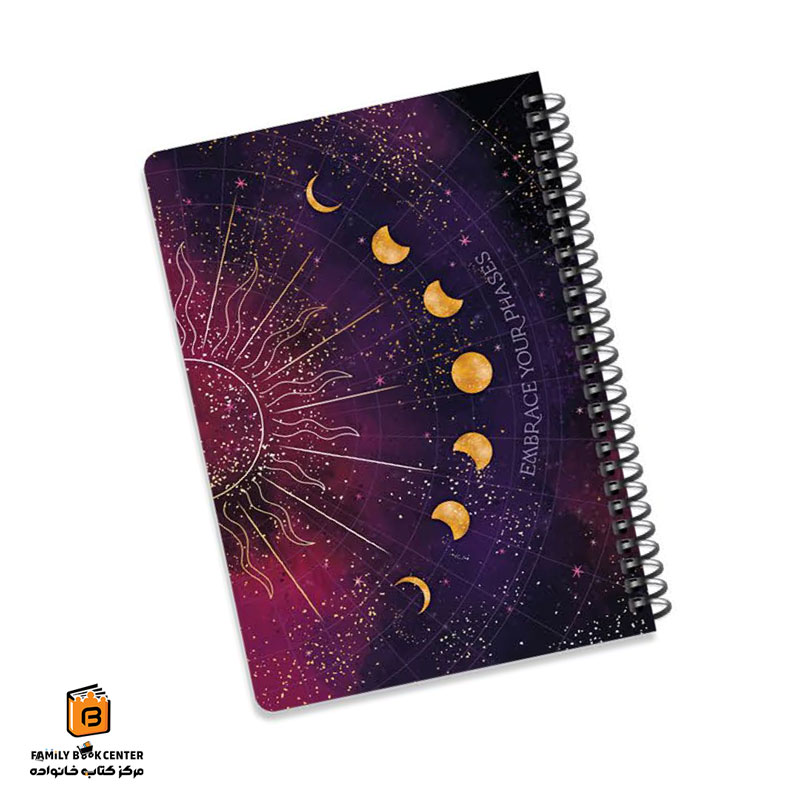 دفتر خط دار 100 برگ سری GALAXY لانگو (LANGO)
