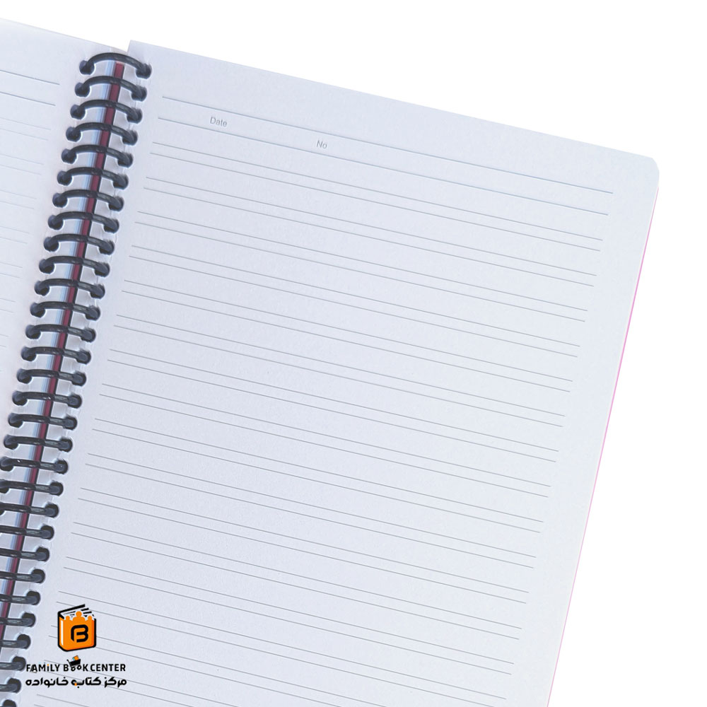 دفتر دو خط طوسی زبان دات نوت (Dotnote) — تصویر ۳