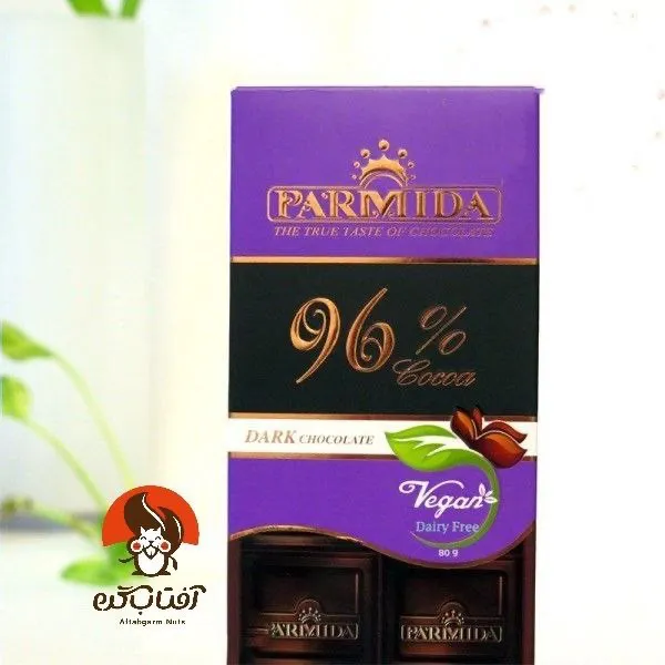 شکلات تابلت پارمیدا %96 — تصویر ۲