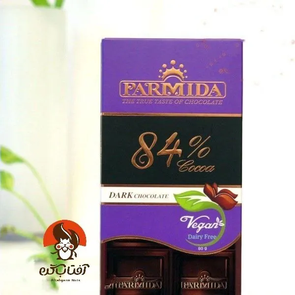 شکلات تابلت پارمیدا %84 — تصویر ۲