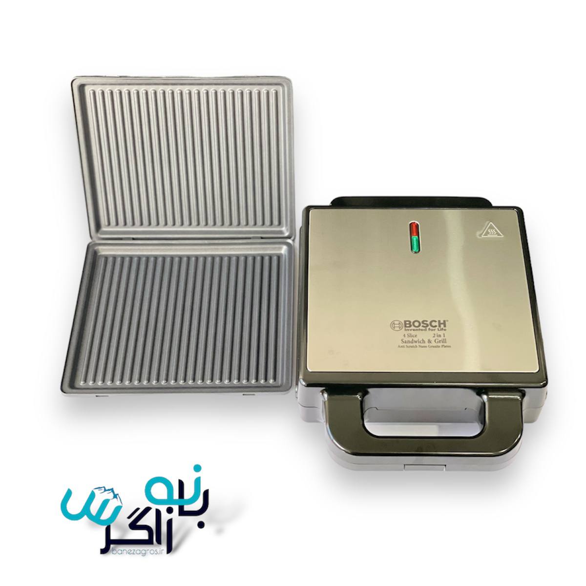 ساندویچ ساز بوش مدل BSG-3864 — تصویر ۲
