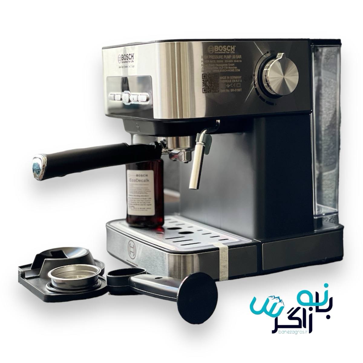 اسپرسو ساز بوش مدل BR-5199T — تصویر ۲