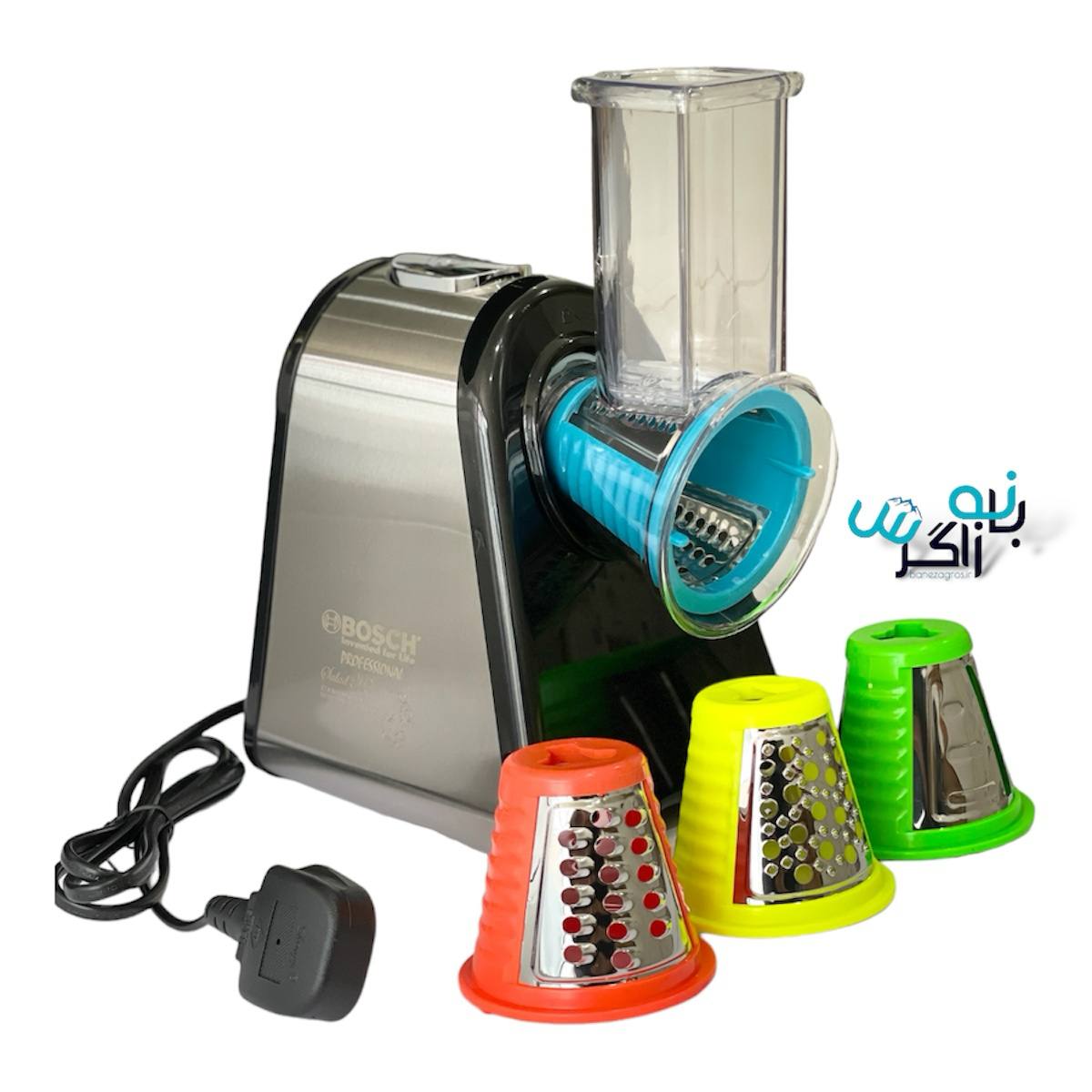 سالاد ساز و رنده برقی بوش مدل BOSCH-BH1340 — تصویر ۳