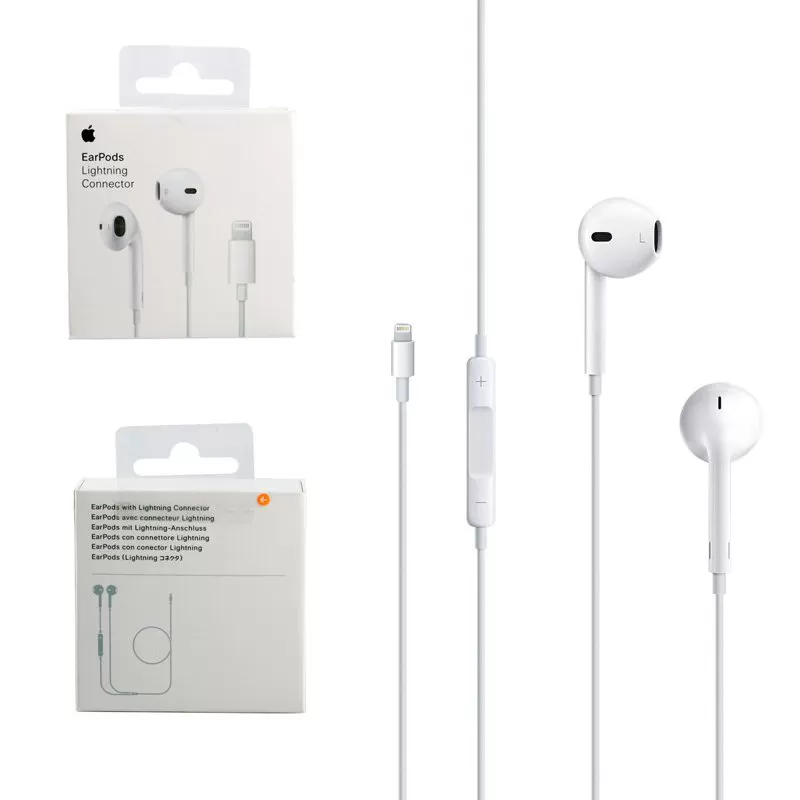 هندزفری اپل مدل EarPods با کانکتور لایتنینگ اصل