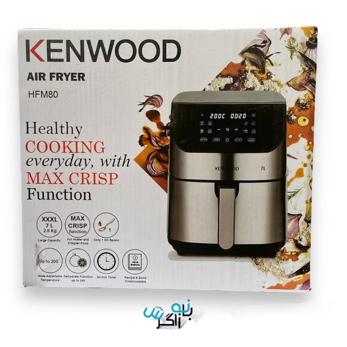سرخ کن کنوود مدل KENWOOD HFM80 — تصویر ۳