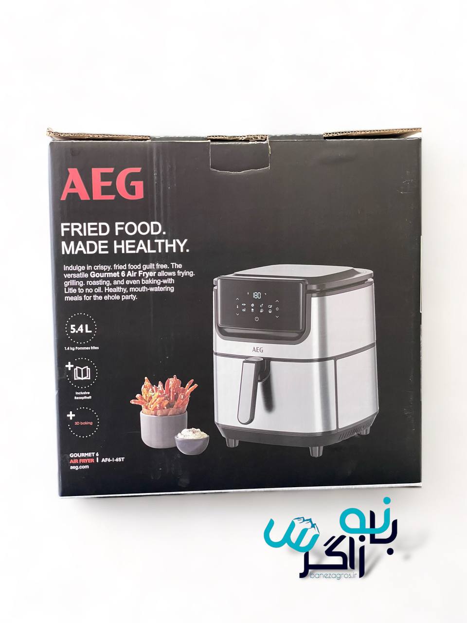 سرخ کن آاگ مدل AF6-1-6ST — تصویر ۳