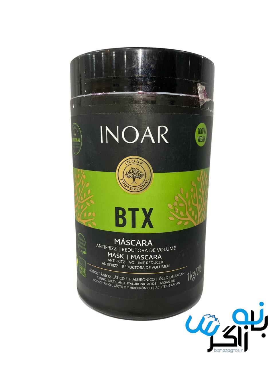 بوتاکس مو INOAR — تصویر ۲