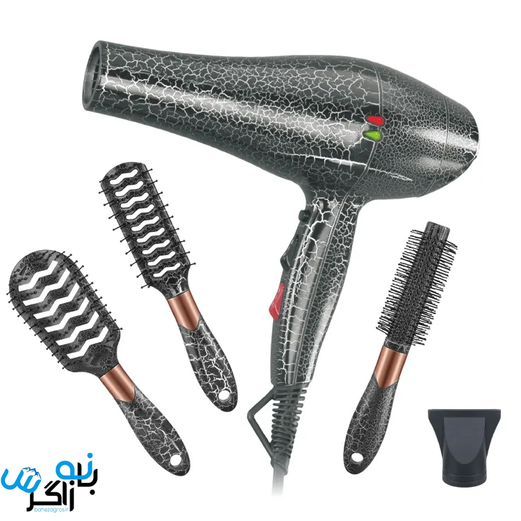 سشوار فوق حرفه ای انزو EN-3133 — تصویر ۵