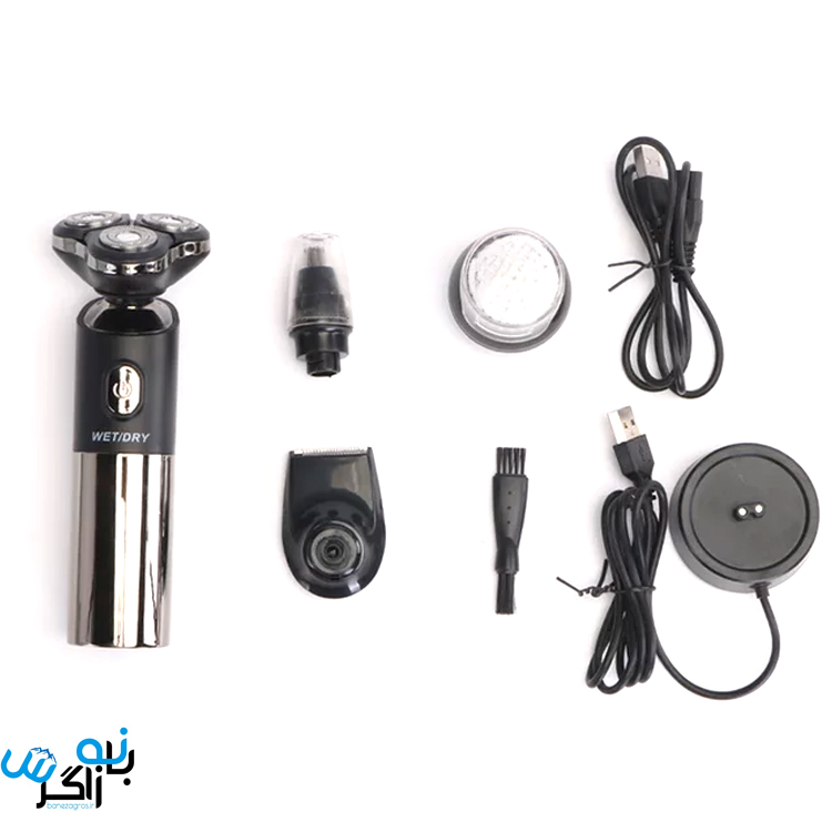 ریش تراش حرفه ای انزو مدل ENZO BG-359 — تصویر ۶