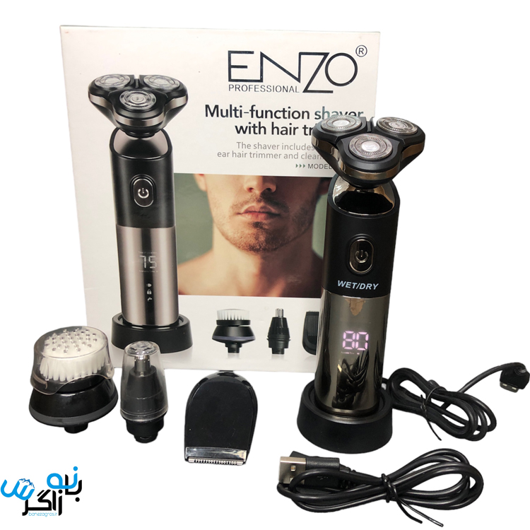 ریش تراش حرفه ای انزو مدل ENZO BG-359 — تصویر ۳