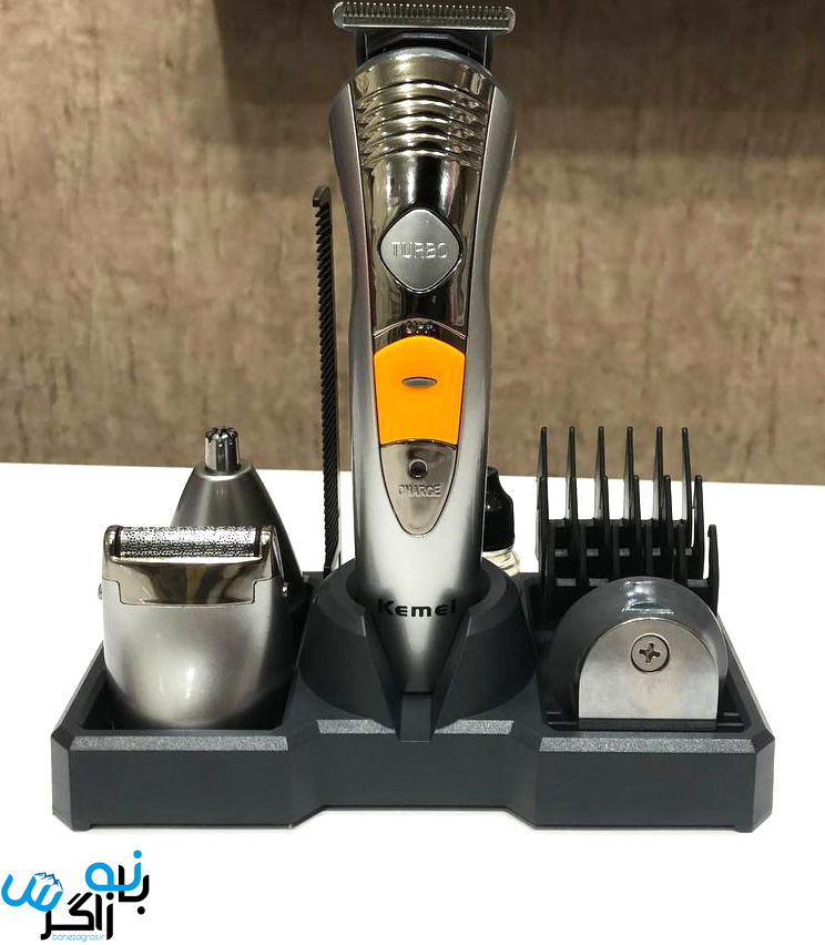 ماشین اصلاح سروصورت کیمی مدل KEMEI KM-580A — تصویر ۳