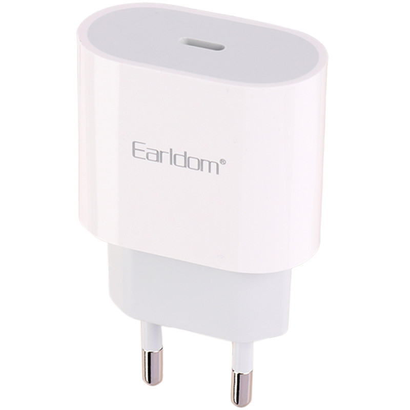 شارژر دیواری 20 وات ارلدام ES-EU4 PD 3A — تصویر ۳