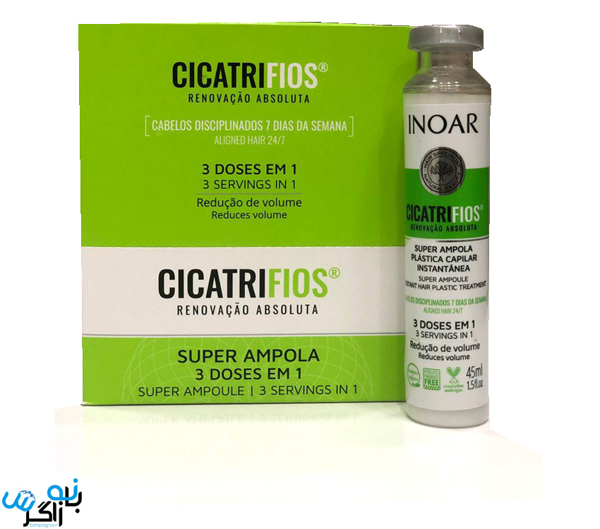 آمپول ضد ریزش اینوآر CICATRIFIOS — تصویر ۴