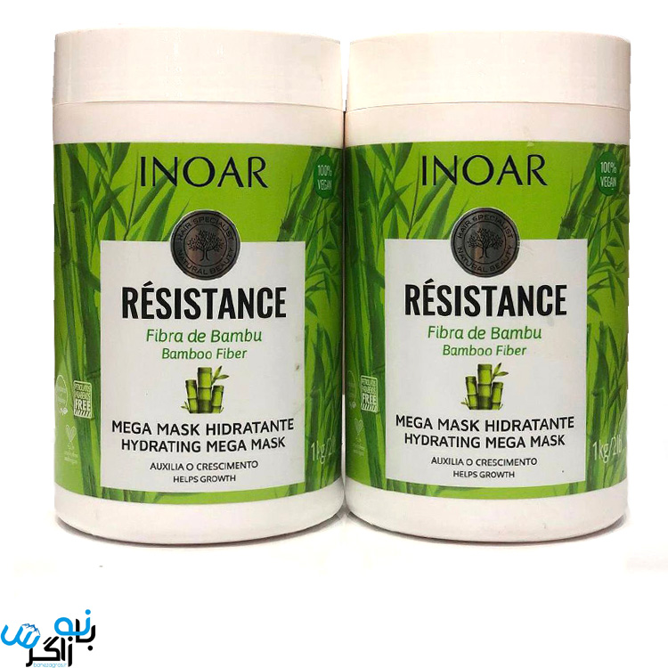 ماسک مو یک کیلویی اینوآر INOAR